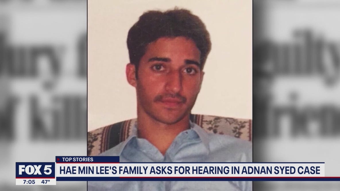 Lee family asks Maryland court for evidentiary hearing in Adnan Syed case